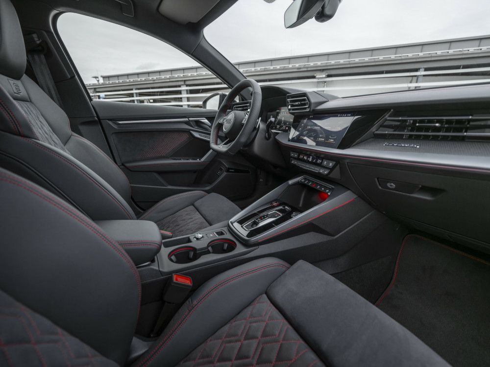 Audi S3 Sportback and Audi S3 Sedan interior